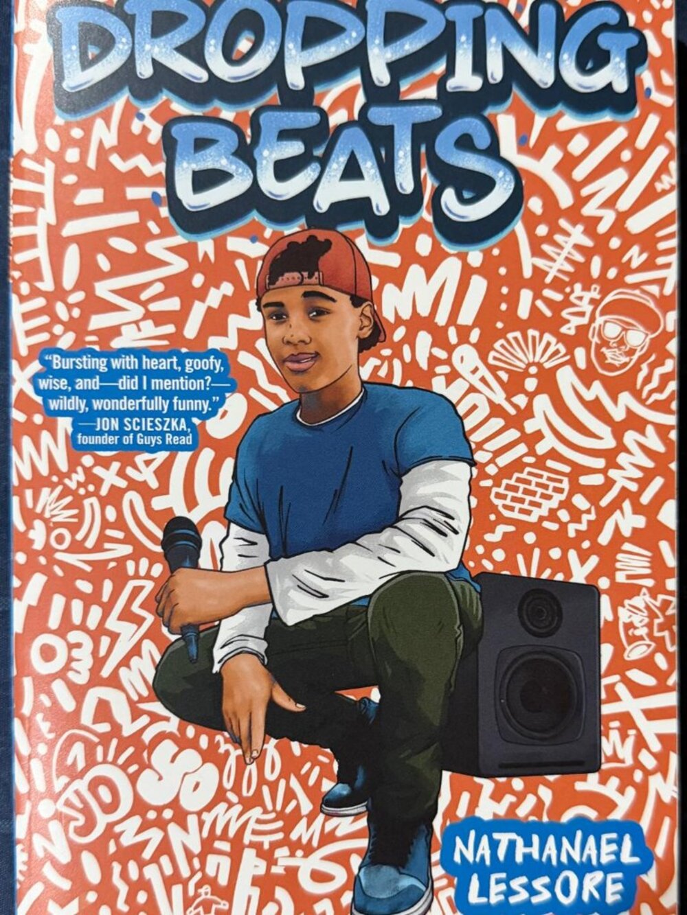 Dropping Beats by Nathanael Lessore – Brand New Paperback